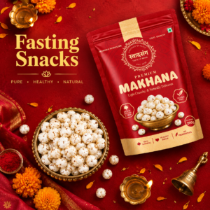SWADSANG PREMIUM JUMBO MAKHANA (200g)