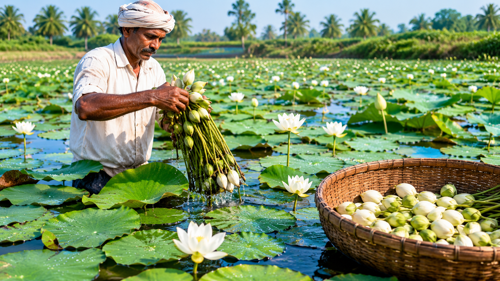 Makhana Farming