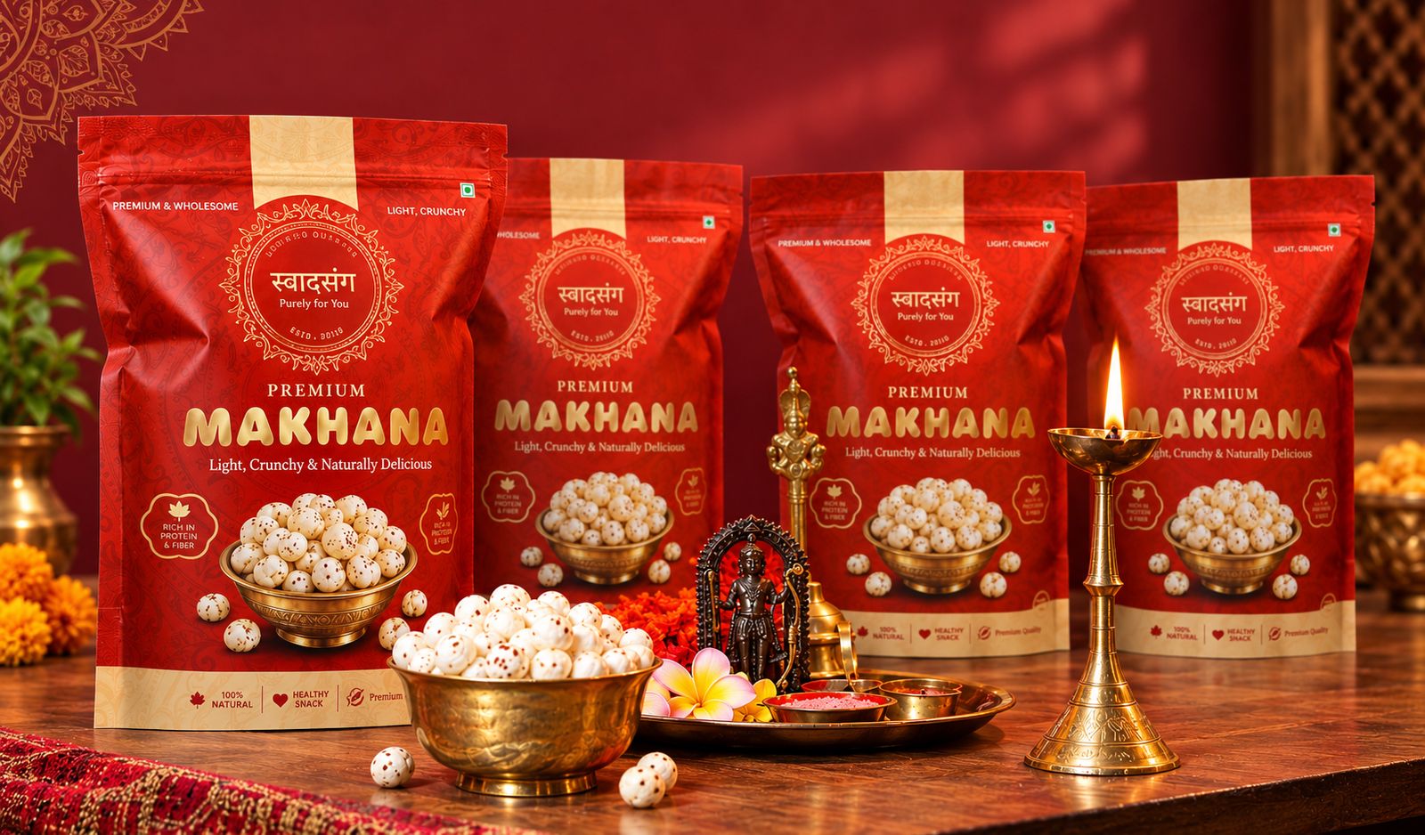 Healthy Makhana Snacks